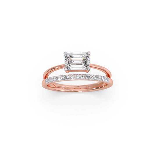 Eternal Glow Solitaire Engagement Ring Eternal Glow Solitaire Engagement Ring - Rose