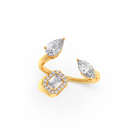 Trio-Cut Diamond Ring Trio-Cut Diamond Ring