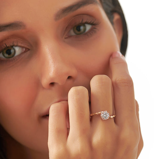 Celestia Halo Engagement Ring Celestia Halo Engagement Ring