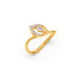 Twist Marquise-Cut Diamond Ring Twist Marquise-Cut Diamond Ring