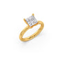 Princess Cut Solitaire Engagement Ring Princess Cut Solitaire Engagement Ring