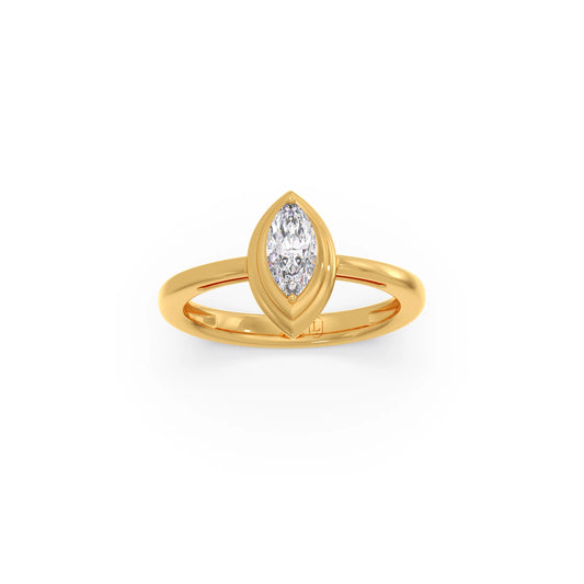 Ethereal Marquise Solitaire Ring Ethereal Marquise Solitaire Ring