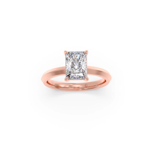 account-offers 1.50 Ct Classic Radiant Solitaire Ring