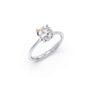 1 Ct Classic Round Shape Solitaire Ring 1 Ct Classic Round Shape Solitaire Ring