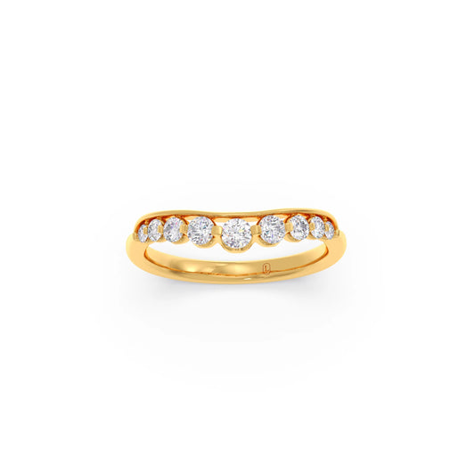 Delicate Diamond Round Band Ring Delicate Diamond Round Band Ring