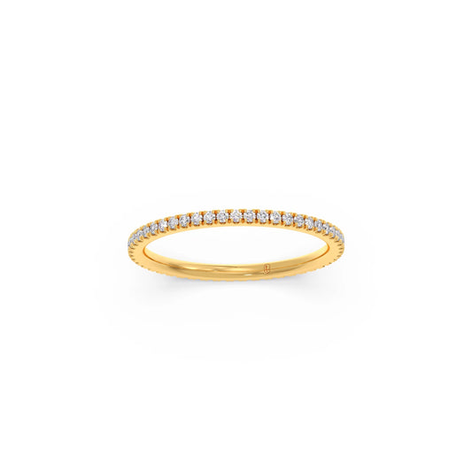 Small Round Diamond 0.25ct Eternity Band Small Round Diamond 0.25ct Eternity Band