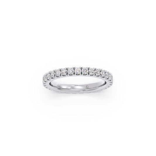 Small Round Cut Diamond 1.05ct Eternity Band Small Round Cut Diamond 1.05ct Eternity Band