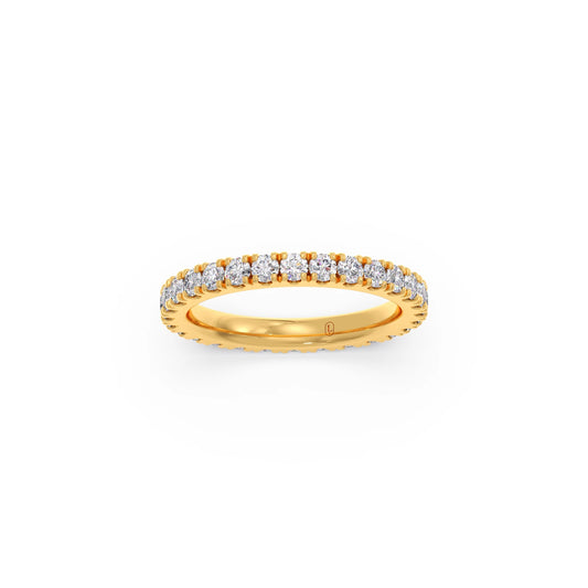 1.26ct Round Cut Diamond Eternity Band 1.26ct Round Cut Diamond Eternity Band