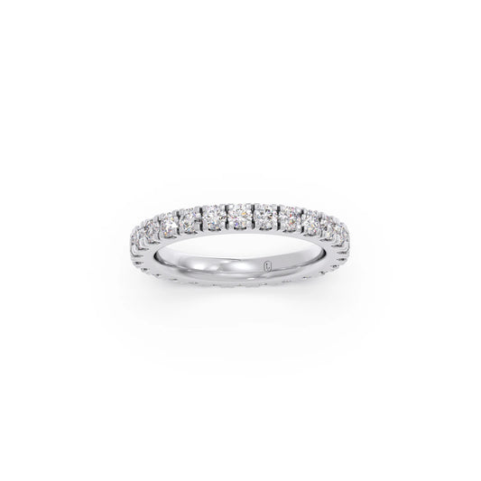 Micro Prong Set Eternity Diamond Band 1.50ct Micro Prong Set Eternity Diamond Band 1.50ct