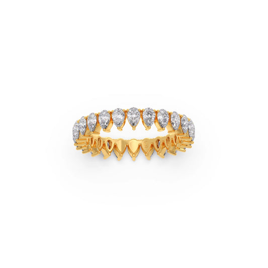 1.50ct Pear Shape Diamond Eternity Band 1.50ct Pear Shape Diamond Eternity Band