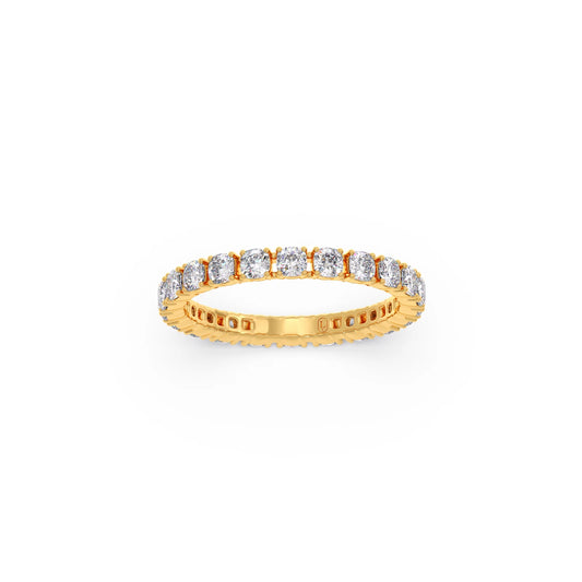 Cushion Cut 1.50ct Diamond Eternity Band Cushion Cut 1.50ct Diamond Eternity Band