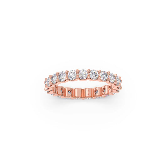 Round Cut 1.89ct Diamond Eternity Band Round Cut 1.89ct Diamond Eternity Band