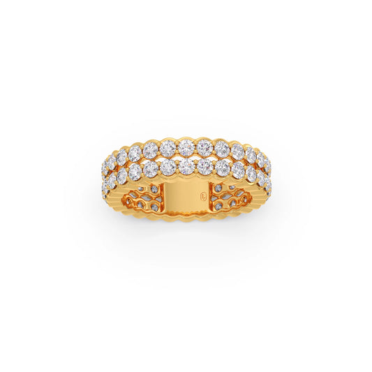 2.46ct Round Cut Diamond Eternity Band 2.46ct Round Cut Diamond Eternity Band