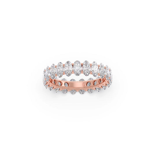 Oval Cut 3.0CT Diamond Eternity Band Oval Cut 3.0CT Diamond Eternity Band