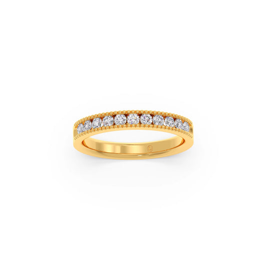 0.38ct Round Diamond Channel Eternity Band 0.38ct Round Diamond Channel Eternity Band