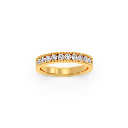 0.5ct Round Diamond Channel Eternity Band 0.5ct Round Diamond Channel Eternity Band