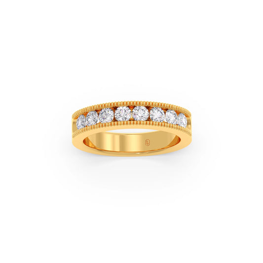 0.72ct Round Diamond Channel Eternity Band 0.72ct Round Diamond Channel Eternity Band