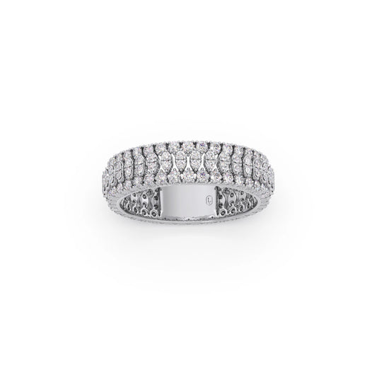Round 1.00 ct Diamond Eternity Band Round 1.00 ct Diamond Eternity Band