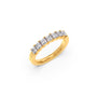 1.05ct Princess Cut Half Eternity Band 1.05ct Princess Cut Half Eternity Band