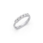 0.50ct Half Eternity Prong Diamond Band 0.50ct Half Eternity Prong Diamond Band