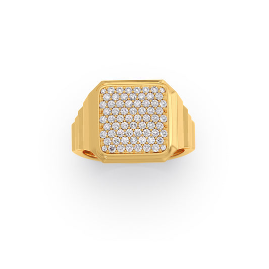 The Grandeur Pave Men's Ring The Grandeur Pave Men's Ring