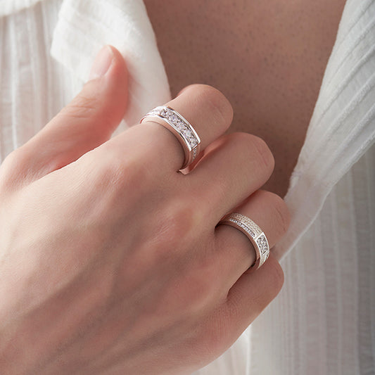 Men's Modern Round Diamond Band Men's Modern Round Diamond Band