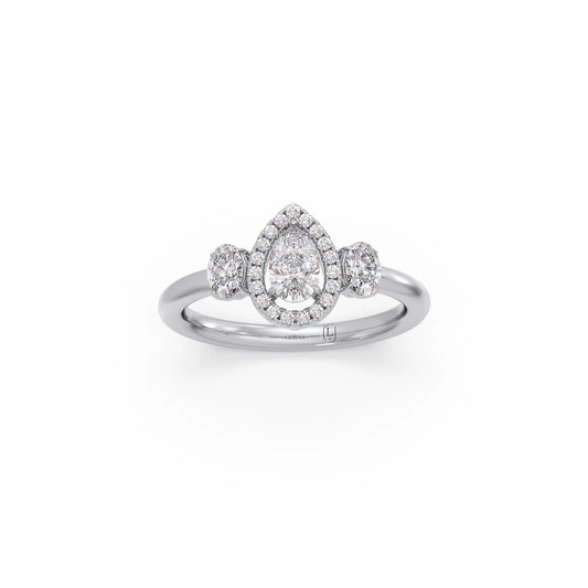 Elegance Trilogy Diamond Ring Elegance Trilogy Diamond Ring