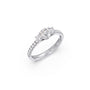Round Brilliant Trilogy Ring Round Brilliant Trilogy Ring