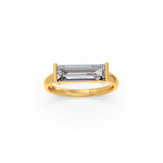 Horizon Baguette Diamond Ring Horizon Baguette Diamond Ring