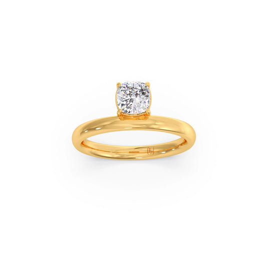 account-offers Classic Cushion Cut Diamond Ring