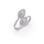 Marquise & Round Toi et Moi Ring Marquise & Round Toi et Moi Ring
