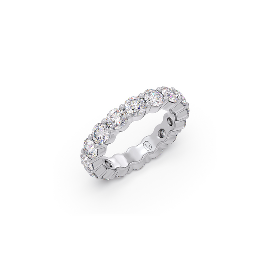 Diamond Eternity Wedding Band Diamond Eternity Wedding Band - White
