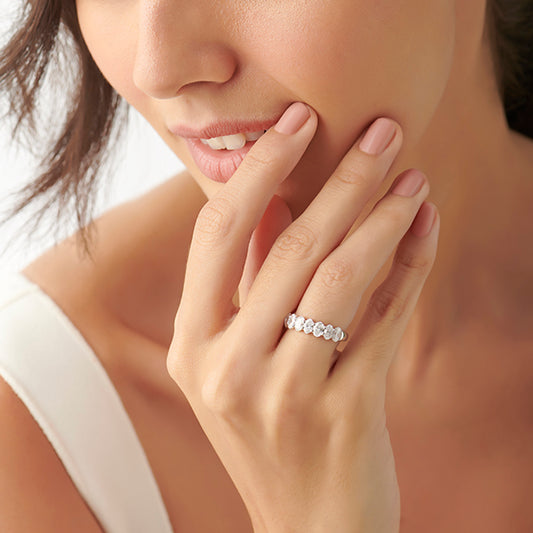 Brilliant Oval Cut Prong Set Diamond Ring Brilliant Oval Cut Prong Set Diamond Ring