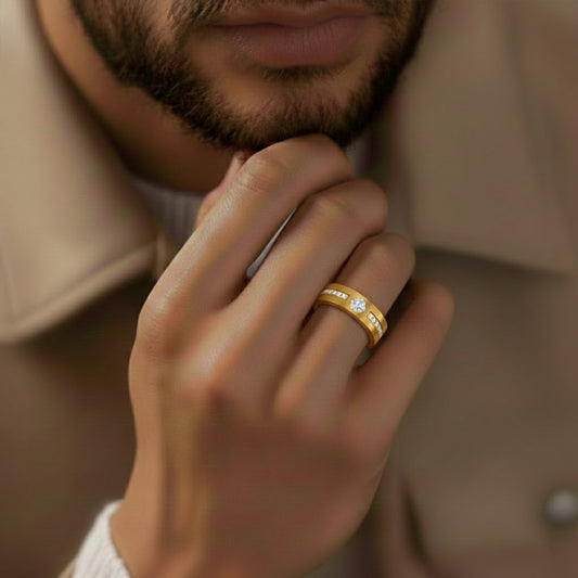 Lumen Men's Diamond Ring Lumen Men's Diamond Ring - MQ