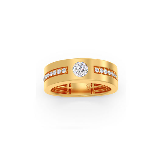 Lumen Men's Diamond Ring Lumen Men's Diamond Ring