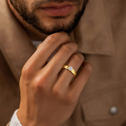 Exquisite Round Diamond Solitaire Ring Exquisite Round Diamond Solitaire Ring