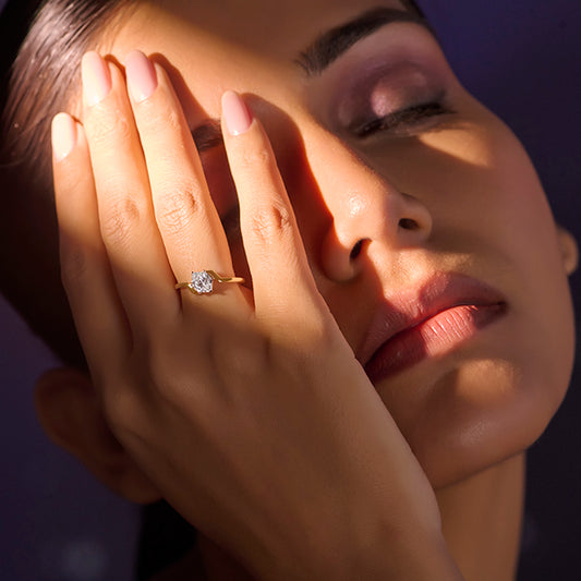 account-offers Hexa Signature Diamond Ring