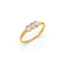 Three-Stone Oval Anniversary Ring Three-Stone Oval Anniversary Ring