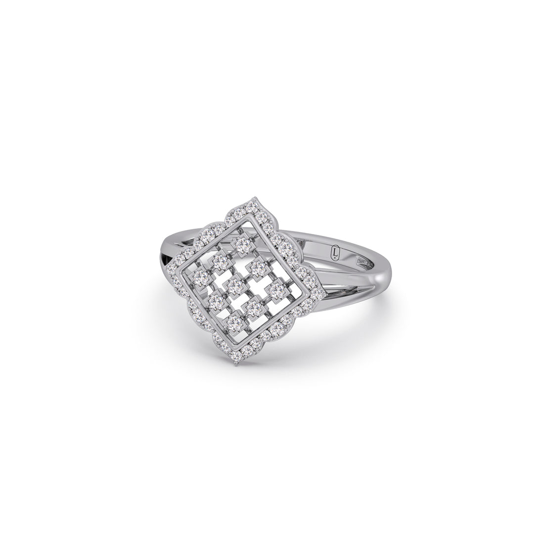 Bellara Round Diamond Ring