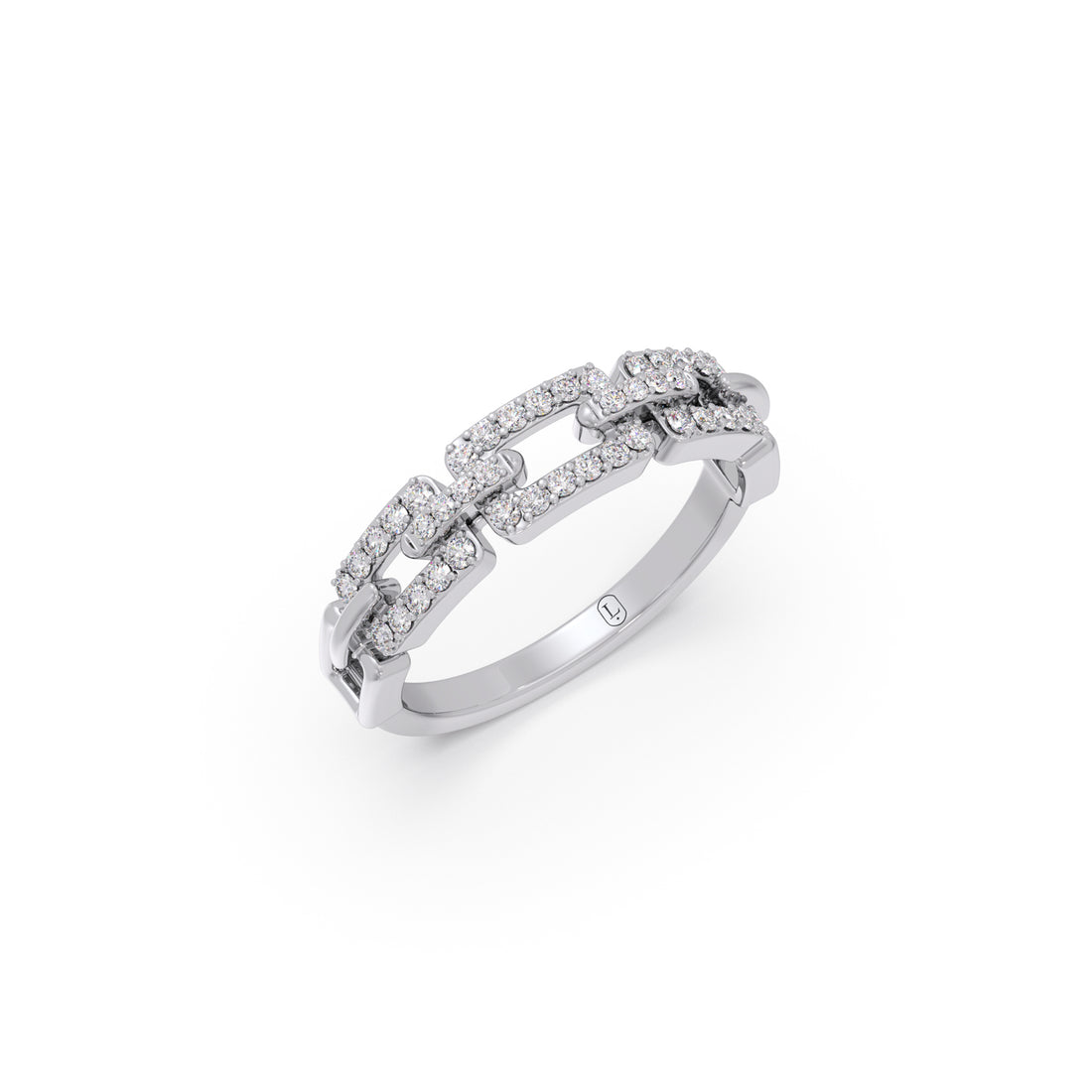 Auralink Diamond Ring