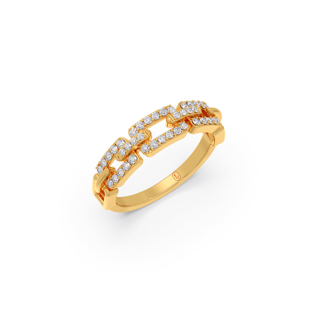 Auralink Diamond Ring