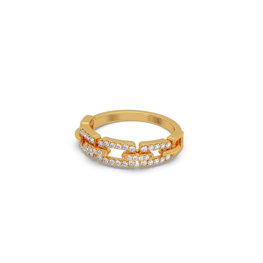 Auralink Diamond Ring
