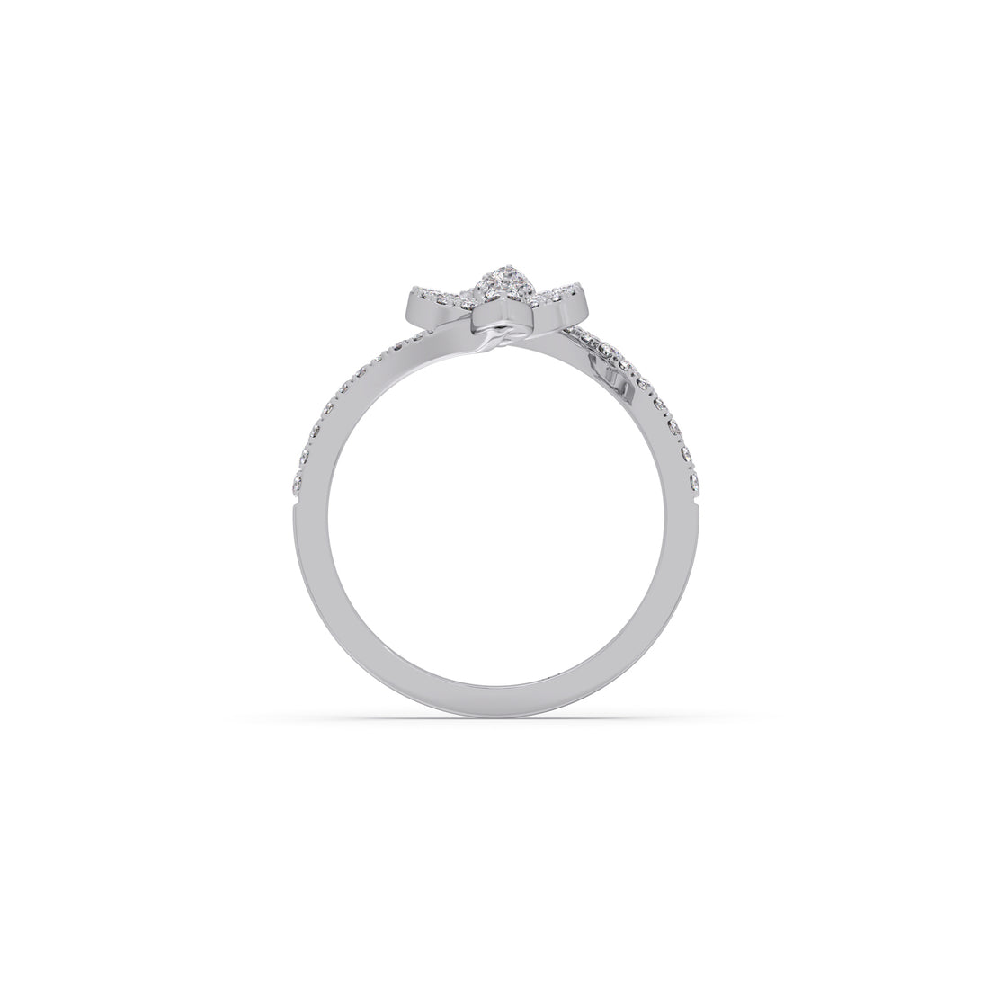 Auretwist Diamond Ring