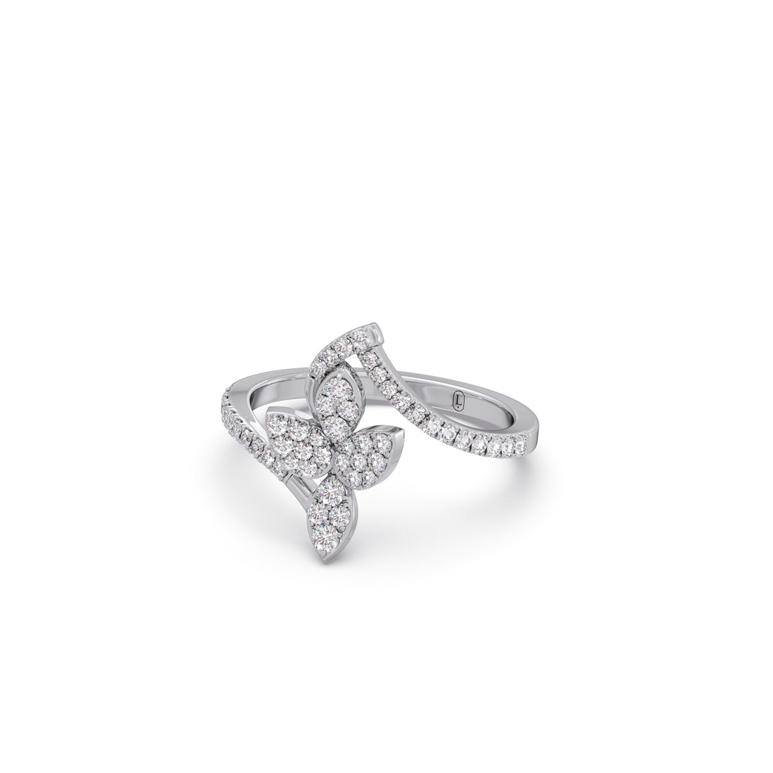 Auretwist Diamond Ring
