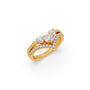 Crown Triple Solitaire Diamond Ring Crown Triple Solitaire Diamond Ring