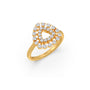 Eternal Tringle Sparkle Diamond Ring Eternal Tringle Sparkle Diamond Ring