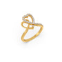 Heart Knot Diamond Ring Heart Knot Diamond Ring