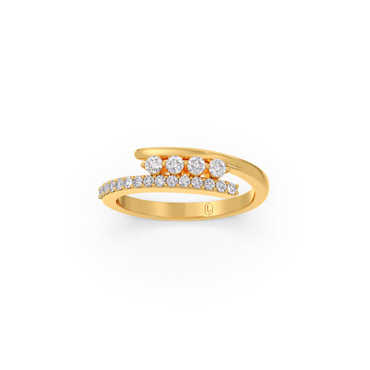 Round Linka Diamond Ring Round Linka Diamond Ring