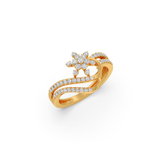 Florenza Diamond Ring Florenza Diamond Ring - Yellow