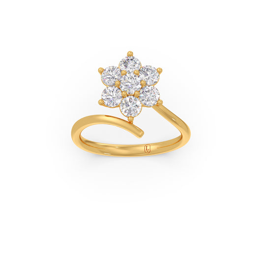 Floraluxe Diamond Ring Floraluxe Diamond Ring